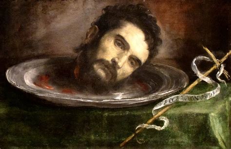 Martyrdom of St John the Baptist – Communio