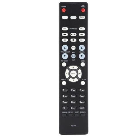 Gototop T L Commande De Remplacement T L Commande Home Audio And Video