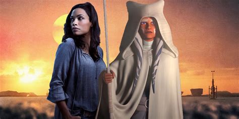 The Mandalorian: Why Some Fans Reject Rosario Dawson as Ahsoka Tano