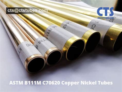 ASTM B111M C70620 Copper Nickel Tubes CTS Tubes