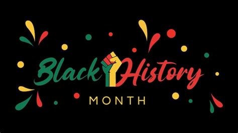 Premium Vector Black History Month Background Or African American