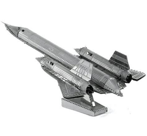 Metal Earth Sr 71 Blackbird Metalowy Model 3d 11865835464 Allegropl