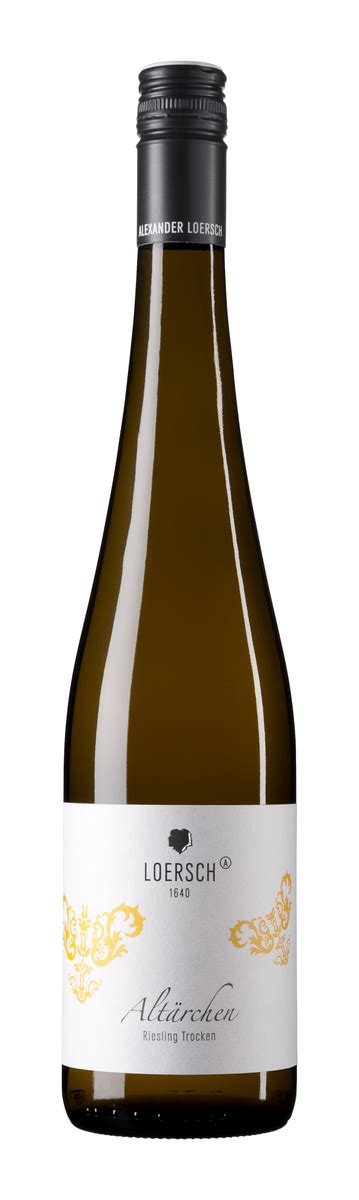 Loersch Trittenheimer Alt Rchen Riesling Trocken Vinmonopolet