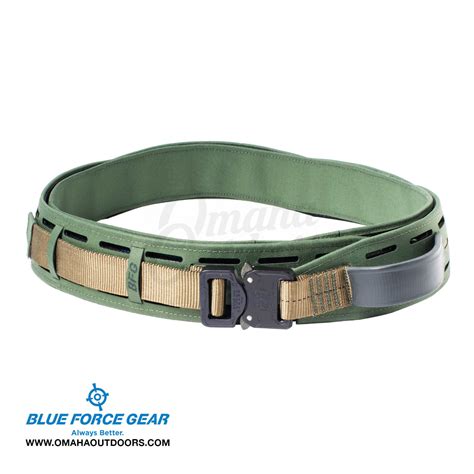 Blue Force Gear Chlk Camo Green Belt Legacy 38 Inch Omaha Outdoors