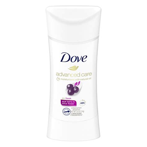 Dove Advanced Care Women S Antiperspirant Deodorant Stick Acai Berry