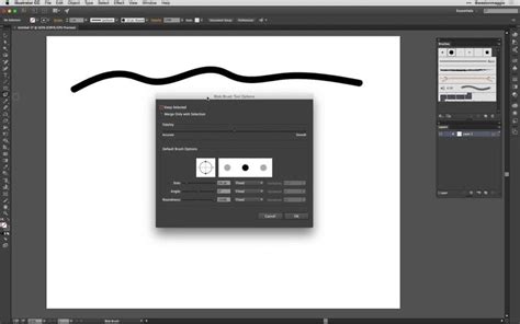 There are two different brush tools in Adobe Illustrator: The ...