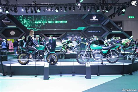 Zdjęcia 109 Targi EICMA 2021 stoisko kawasaki Eicma 2021 powrot