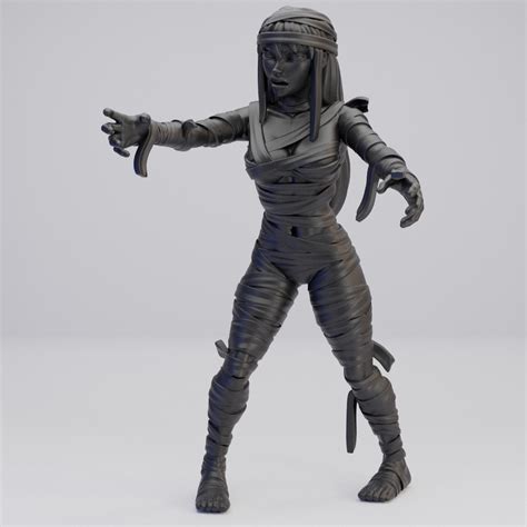 Hot Goblin ヒロインミイラB ミニチュア ホットゴブリン TRPG 女ミイラ