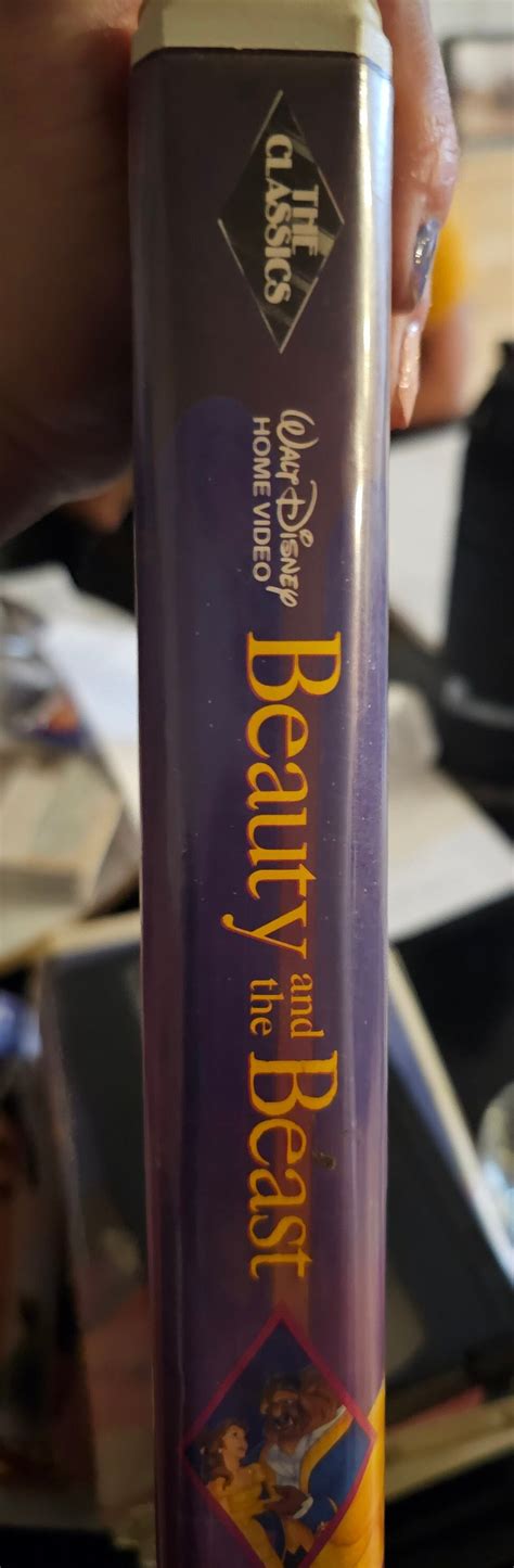 Beauty and the Beast VHS - Etsy