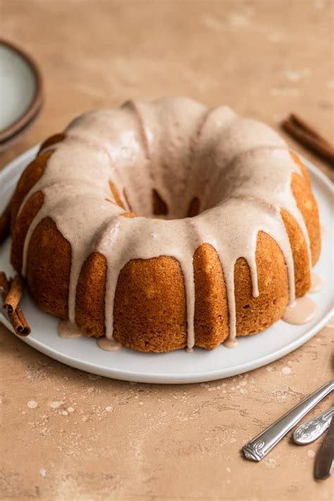 Fluffy And Moist Cinnamon Bundt Cake Cinnamon Bundt Cake Recipe