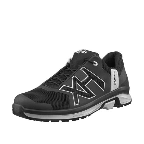 Haixconnexis Go Gtx Low Black Silveroutdoor Halbschuhe Dronik