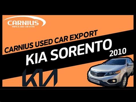 Kia Sorento Youtube