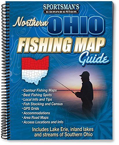 Northern Ohio Fishing Map Guide By Sportsmans Connection By Sportsman