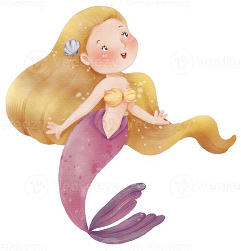 Sirena Kawaii Dibujo Sirena Png Clipart Pngocean Porn Sex Picture The