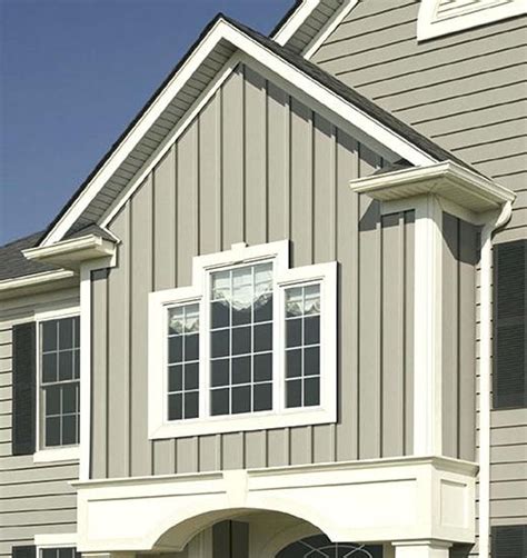 Some Great Points Of Vertical Board Batten Siding Board And Batten Vinyl Siding Lowes Board And