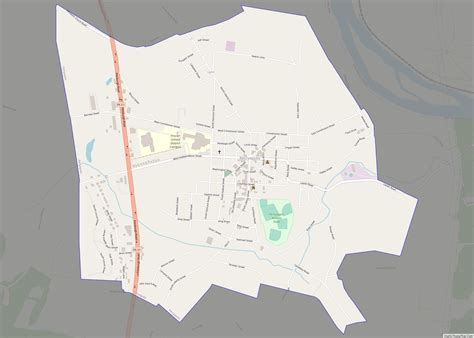 Map Of Perryopolis Borough Thong Thai Real