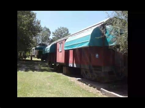 Durmiendo en Furgones de Cola Estación Serrana Nono YouTube