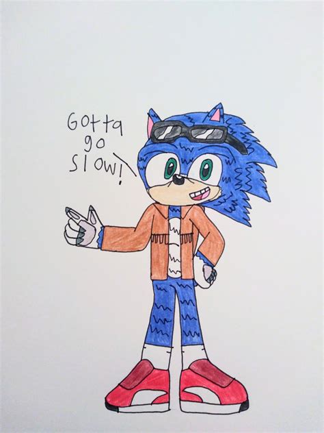 Ugly Sonic by SonicKing2988 on DeviantArt