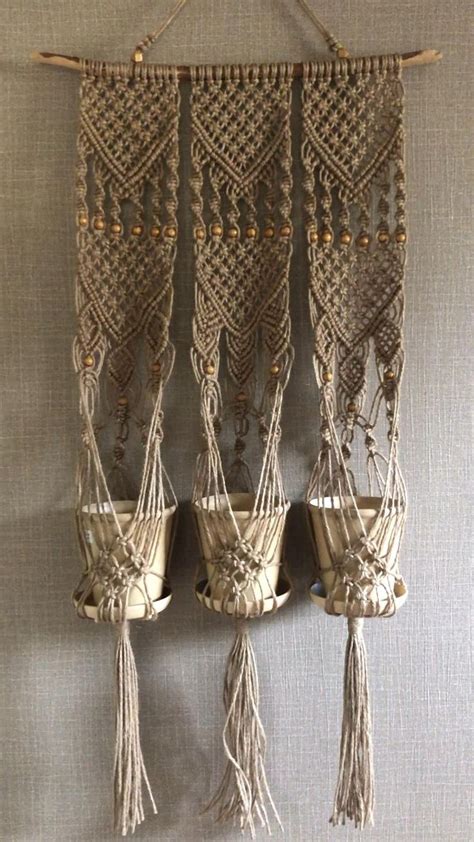 Pin By Amer On Knots In 2024 Macrame Patterns Macrame Plant Hanger