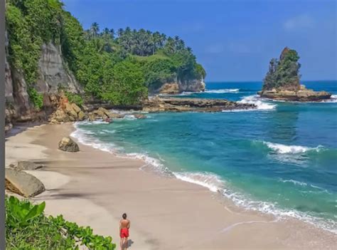 Pas Buat Healing 5 Wisata Pantai Di Sukabumi Cocok Untuk Mengisi