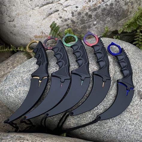 Karambit Lore Blunt Blade Knife 20cm/7.9'' – Leones Marvelous Items