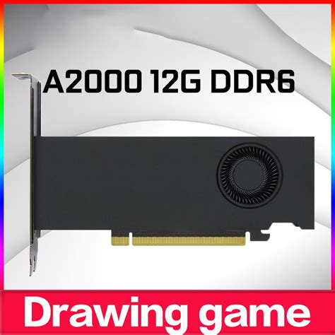 The New Rtx A2000 12g Professional Graphics Card Has A4000 Modeling