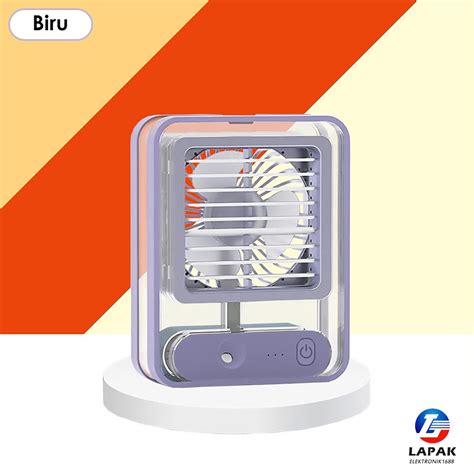 Jual Kipas Angin Pendingin Portable Mini Ac Humidifer Air Cooler Super