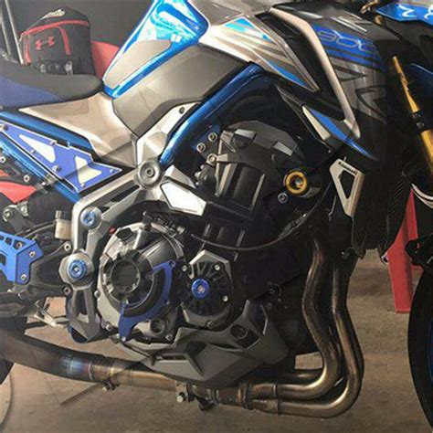 Couvercle De Protection Du Moteur Pour Kawasaki Z Protection