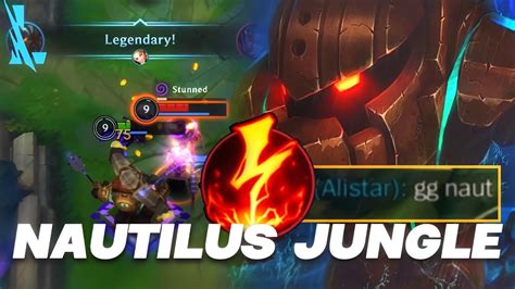 Full Ap Nautilus Jungle Is The New Monster In The Jungle Wild Rift