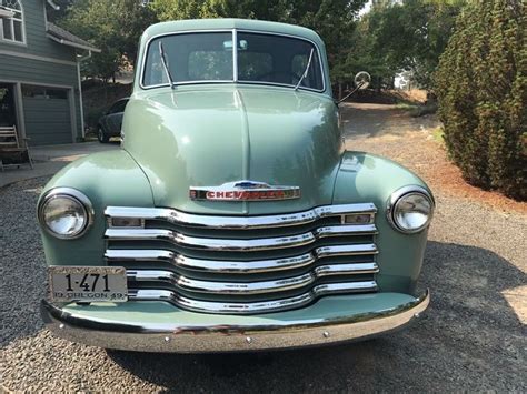 Rebuilt Engine 1949 Chevrolet Pickups Vintage For Sale Chevrolet