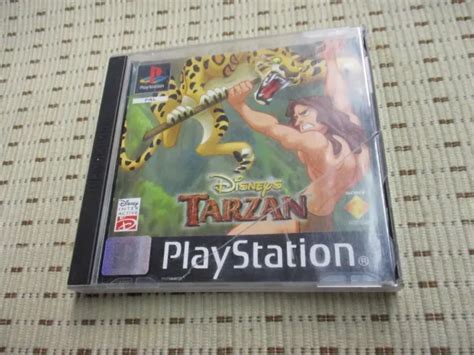 DISNEYS TARZAN FÜR Playstation 1 PS1 PS 1 OVP 9 37 PicClick UK