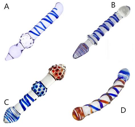 Thruster Anal Beads Plug Crystal Glass Dildo Sex Dong Butt Plug Thread Adult Toy Eur