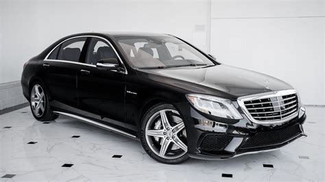 Black On Black 2015 Mercedes Benz S Class S 63 Amg Youtube