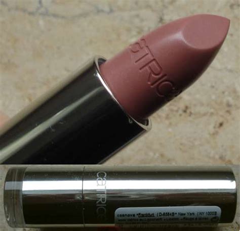 Test Lippenstift Catrice Ultimate Shine Lipstick Farbe Gentle Nude Is Back Pinkmelon
