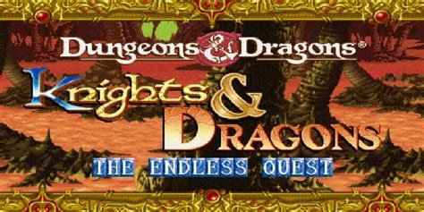 Knights Dragons The Endless Quest V Openbor Openbor Games