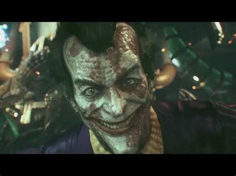 Batman Arkham Knight Ps Espa Ol Latino Escenas Del Guason Youtube