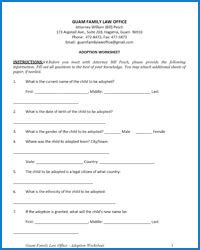 Adoption Credit Carryforward Worksheet