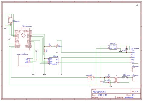 Hot Air Rework Station Circuit Diagram