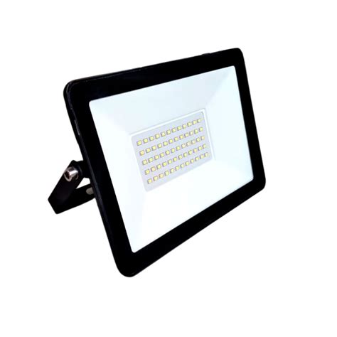 Proyector De Área LED 50W Negro 6500K VKB Tienda Fenistore