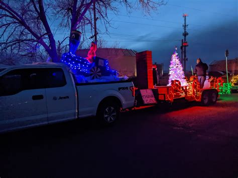 Jesik Wins Pueblo West Holiday Of Lights Parade High Quality