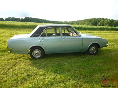 Ford Corsair E Classic Ford Anglia Cortina Escort Prefect