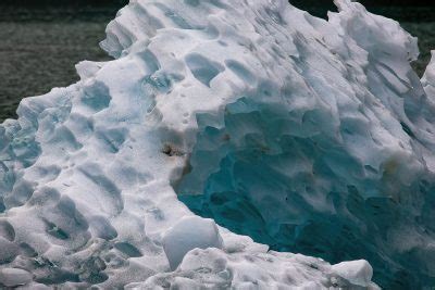 Textured Iceberg Endicott Arm Alaska Betty Sederquist Photography