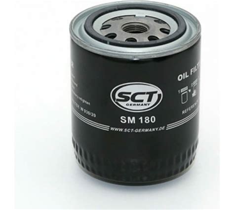 Масляный фильтр SM 180 SCT SM180 - выгодная цена, отзывы ...