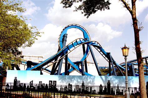 Batman: The Ride | Six Flags Over Georgia