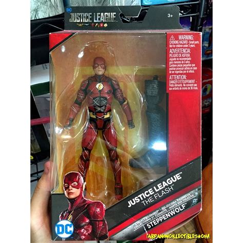 [2017 08] Mattel Dc Multiverse Justice League Movie Ezra The Flash 6 5 Inch Figure Shopee Thailand