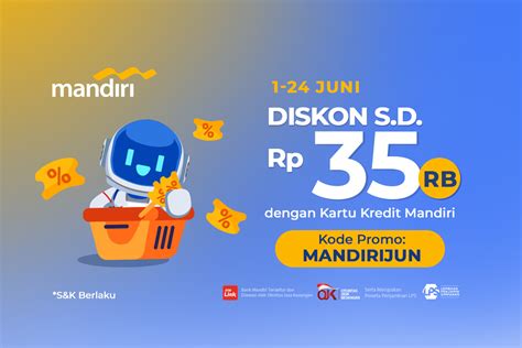 Pakai Mandiri Kartu Kredit Buat Belanja Di Astro Dapat Diskon