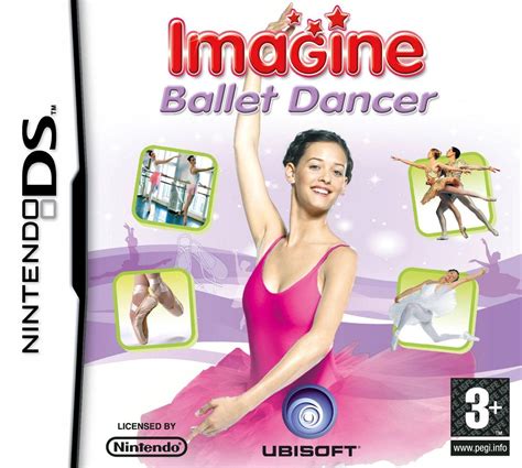 Imagine Ballet Dancer Nintendo Ds Uk Pc And Video Games