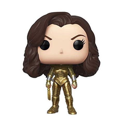 Dc Comics Funko Pop Ww84 Wonder Woman Golden Armor