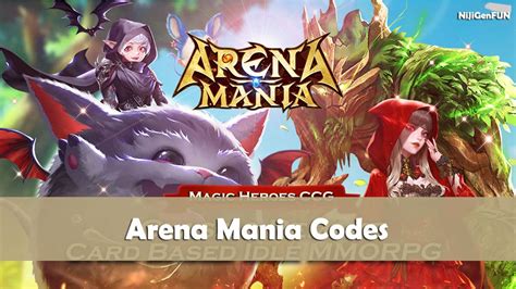 Arena Mania Gift Codes Redemption Codes Coupons Apk