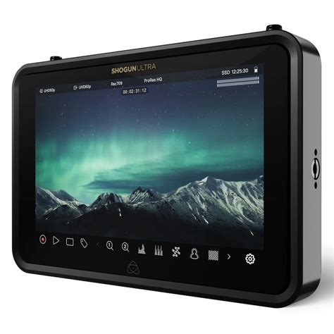 Atomos Shogun Ultra Inch Hdr Monitor Recorder K Raw Esv